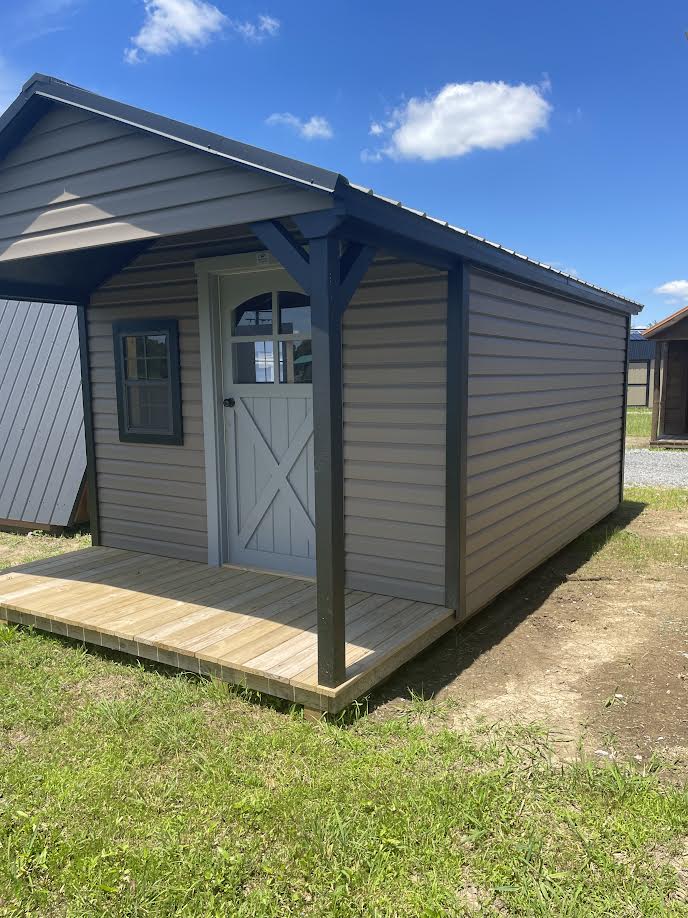 10x18 Shed 24HMB1018-234 Horn