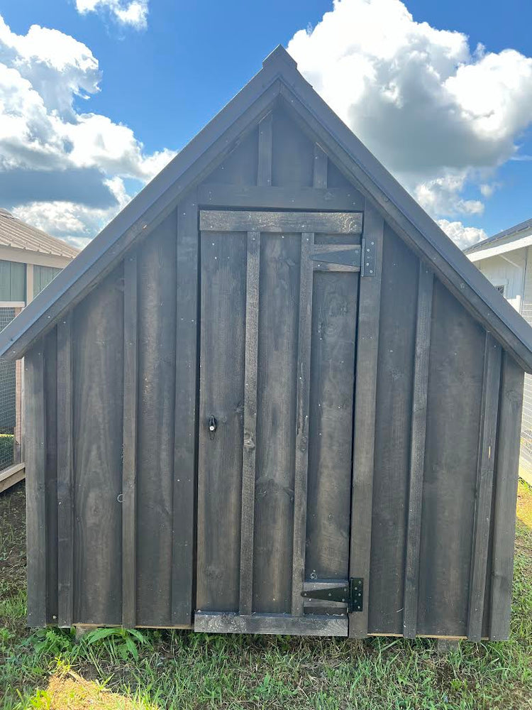 6x8 Chicken Coop - 24PB113 Horn
