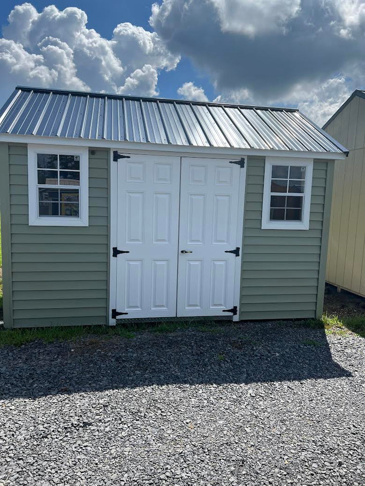 8x12 Cottage - 24-4849 Horn