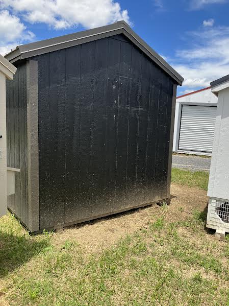 8x12 Cottage 23HMB812-203 Horn