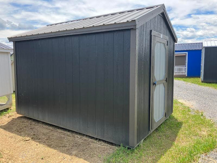 8x12 Cottage 23HMB812-203 Horn