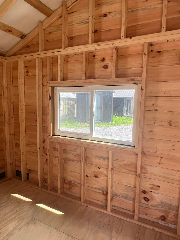 12x22 Log Cabin 24HMB1222-242 Horn