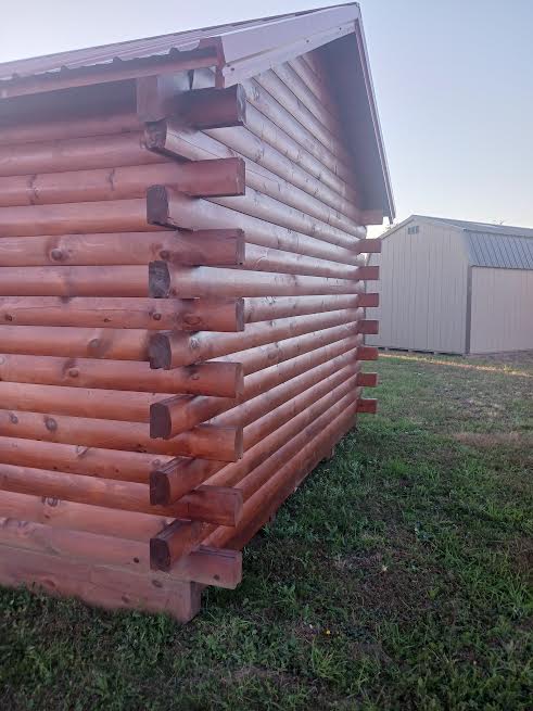 24PS349901 Partially Finished Cabin