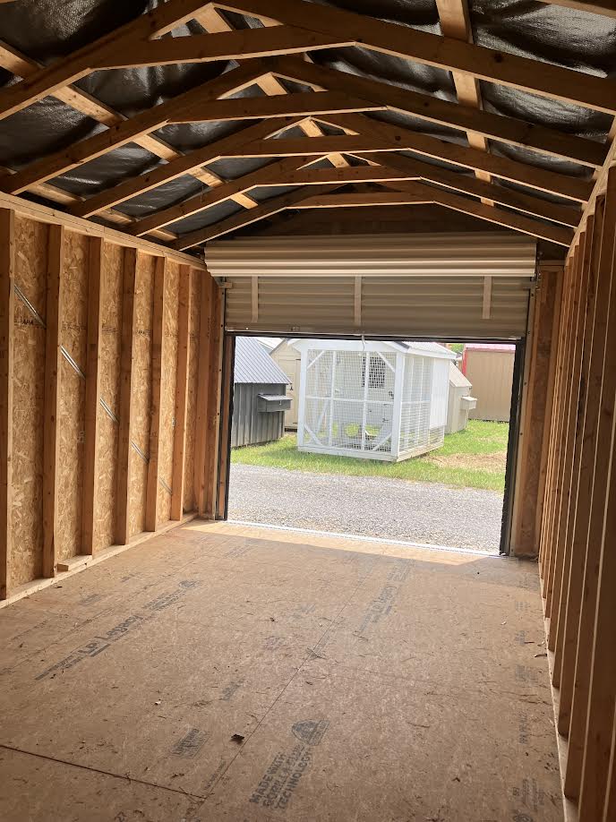 10x20 Garage - 22ccp052 Horn