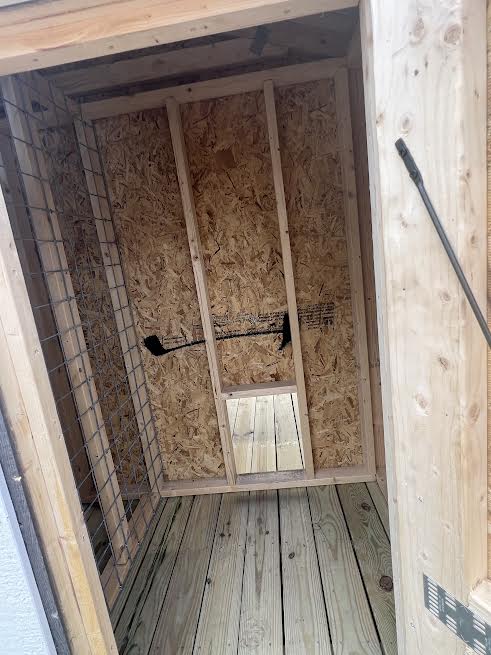 24pys3323 8x12 kennel
