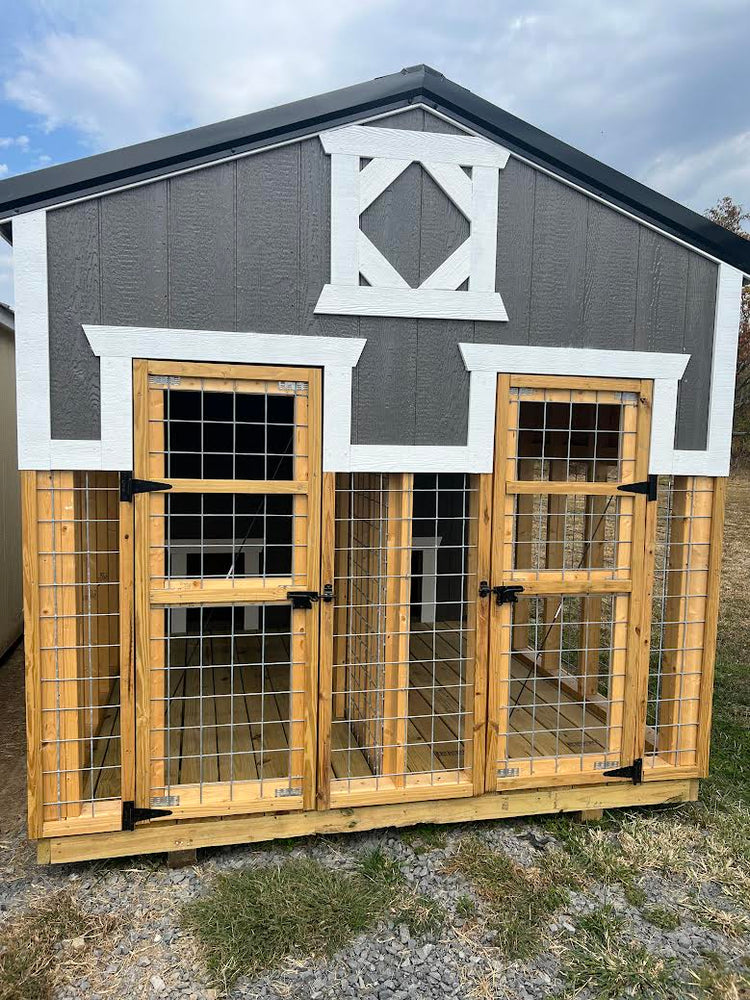 24pys3323 8x12 kennel