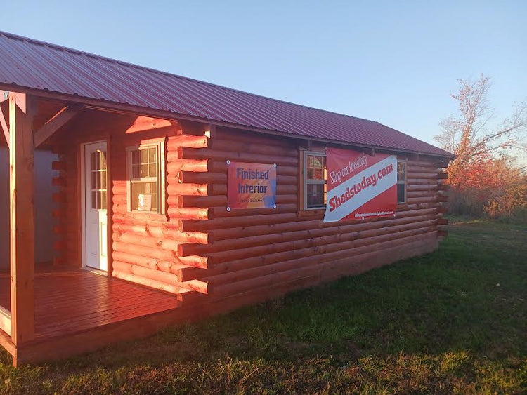 24PS349901 Partially Finished Cabin