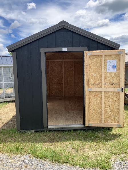 8x12 Cottage 23HMB812-203 Horn