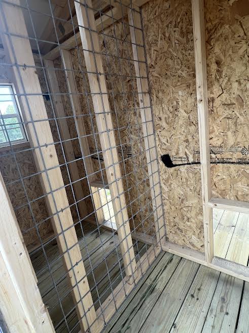 24pys3323 8x12 kennel