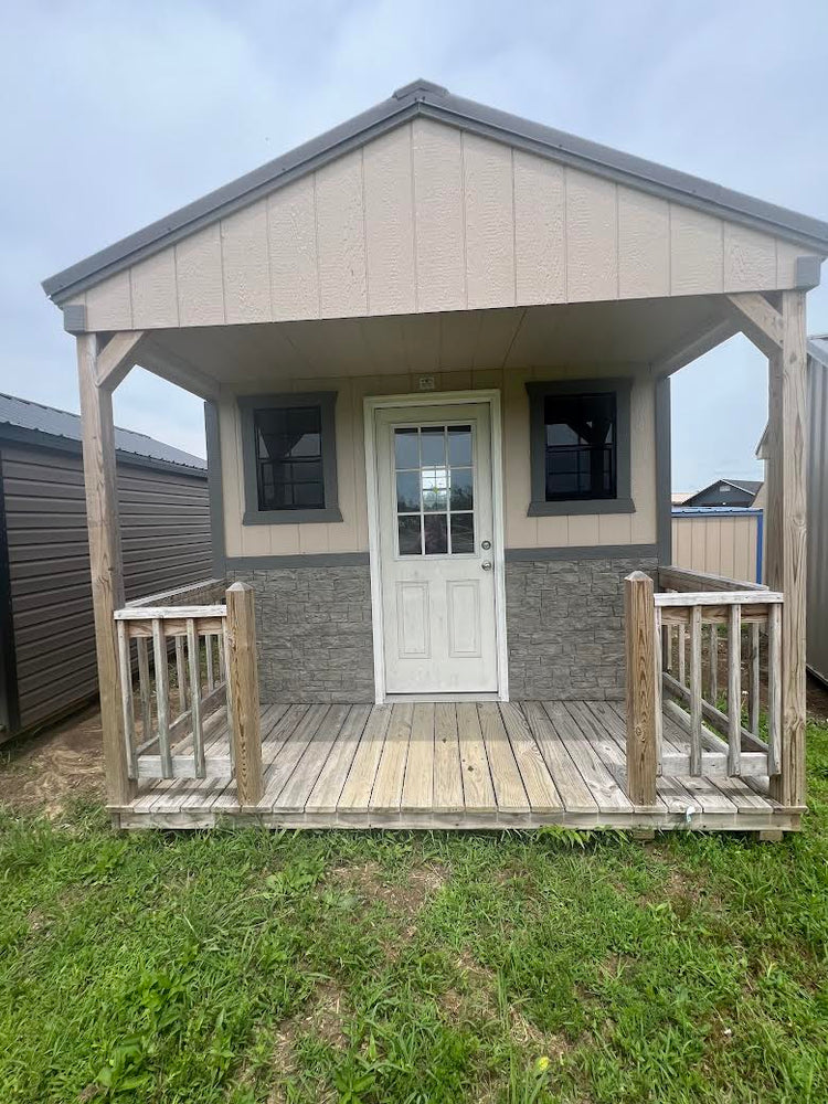 10x16 Cabin - 22hmb1016-109 Horn