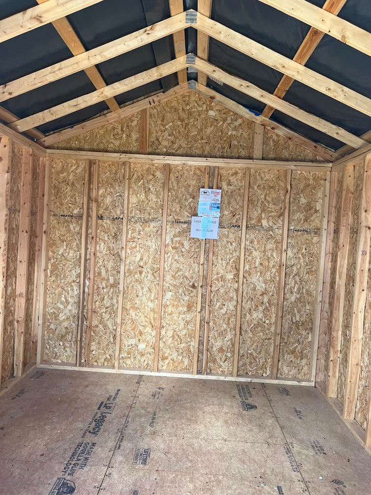 10x16 Playhouse/Cottage - 23CCP056 Horn