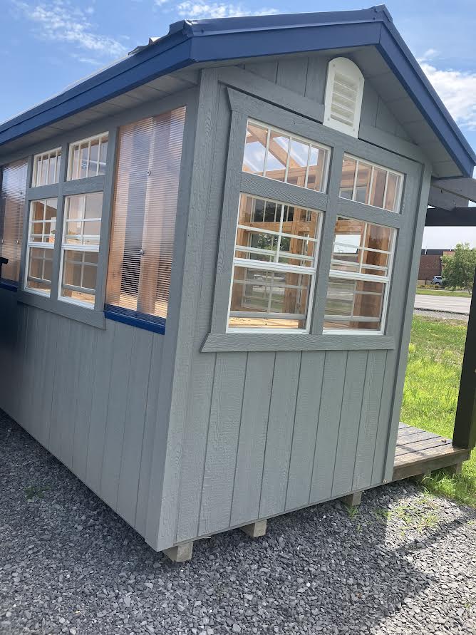 10x20 Greenhouse/Potting Shed - 24PB140 Horn