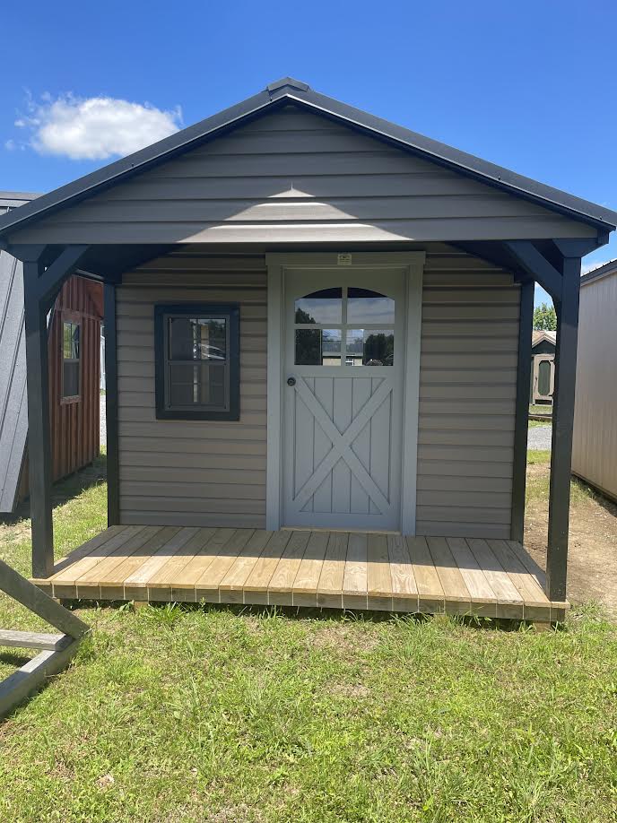 10x18 Shed 24HMB1018-234 Horn