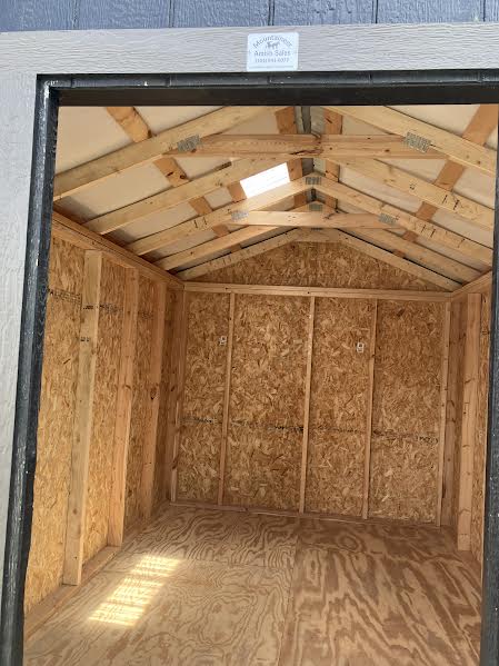 8x12 Cottage 23HMB812-203 Horn