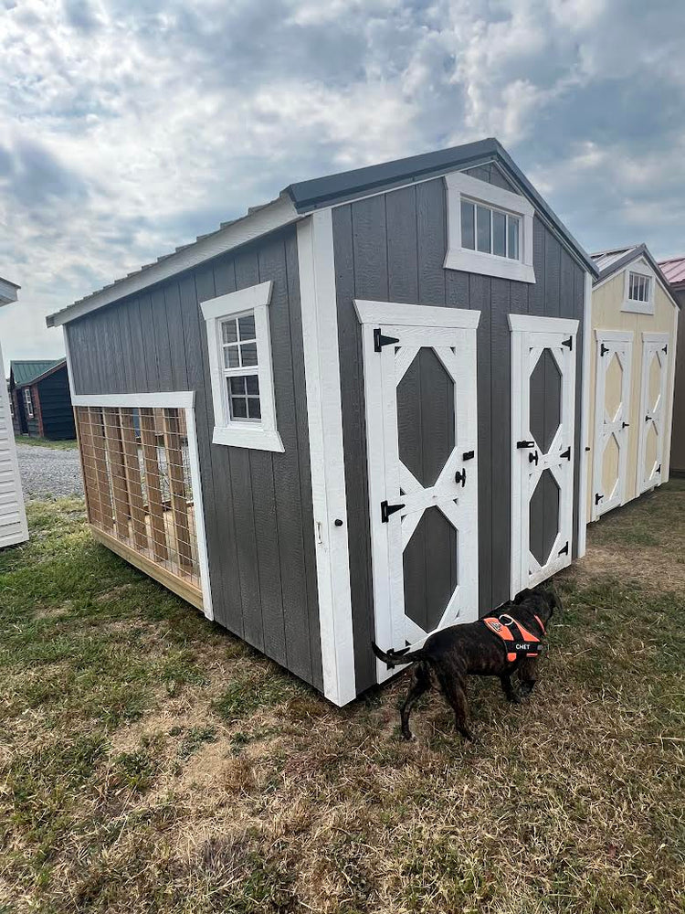 24pys3323 8x12 kennel