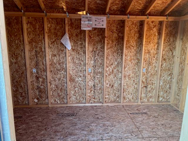 8x12 Smart Shed - MAS623-320 MM