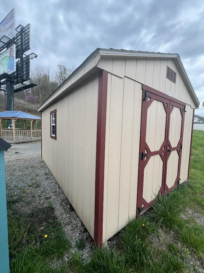 10x14 Cottage - 21WV48 DK