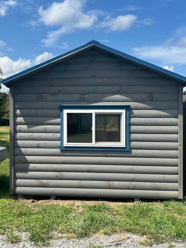12x22 Log Cabin 24HMB1222-242 Horn