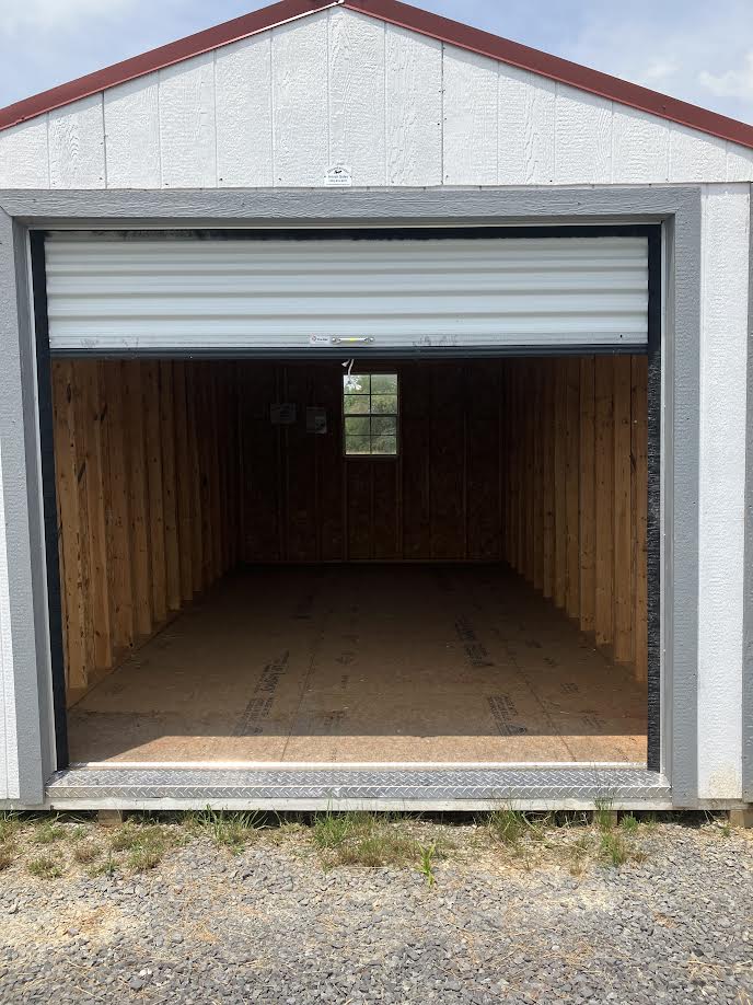 10x20 Garage - 22ccp052 Horn