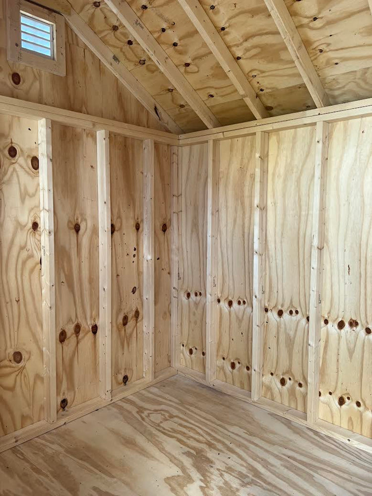 8x12 Cottage - 24-4849 Horn