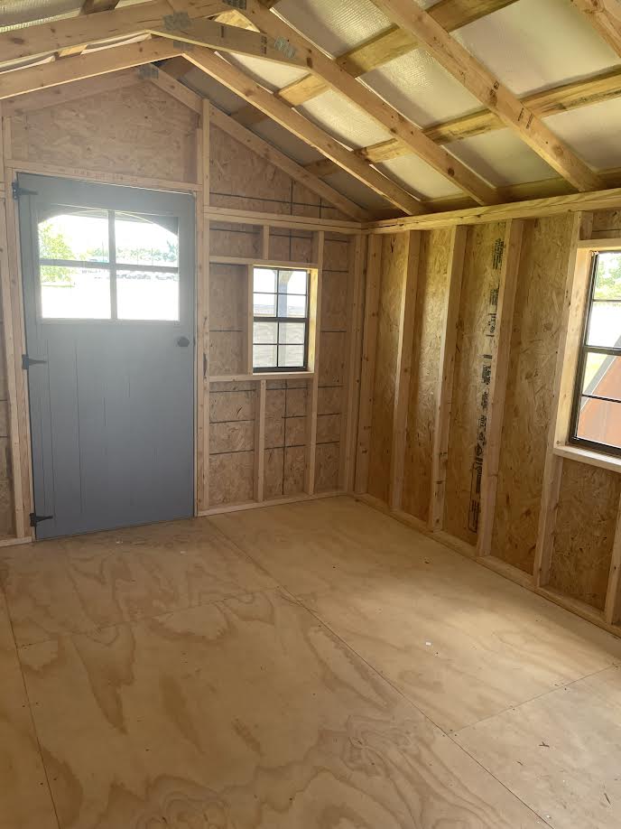 10x18 Shed 24HMB1018-234 Horn