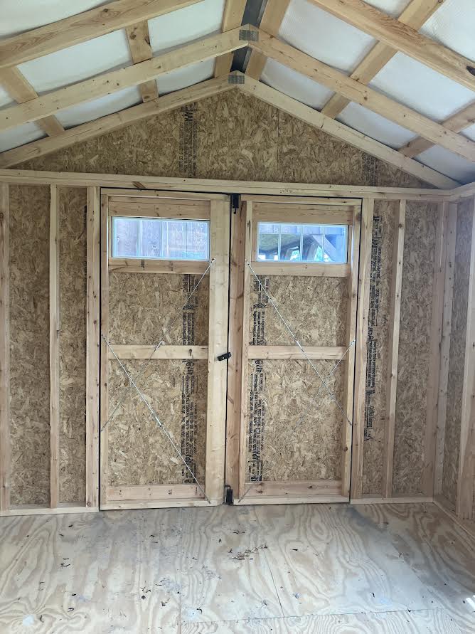 10x20 Greenhouse/Potting Shed - 24PB140 Horn