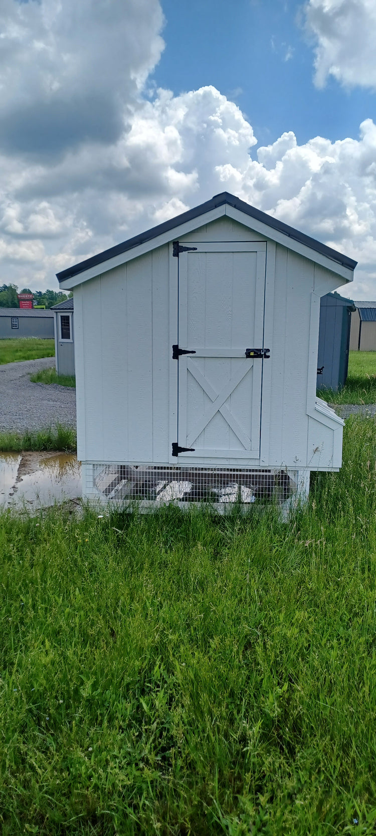 6x10 Chicken Coop w/run - 23-3485-3 Par