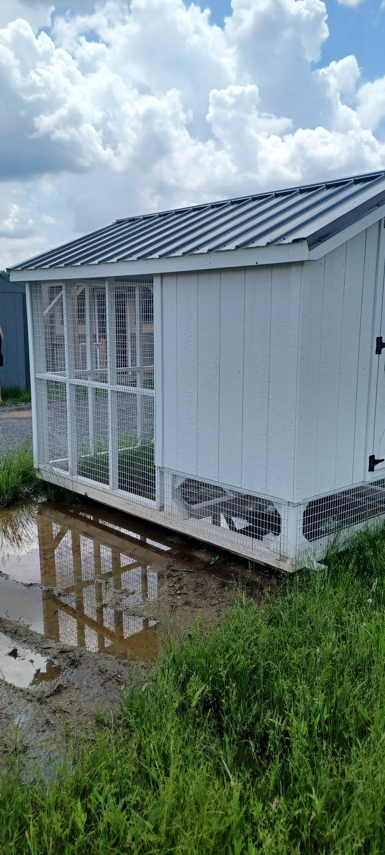 6x10 Chicken Coop w/run - 23-3485-3 Par