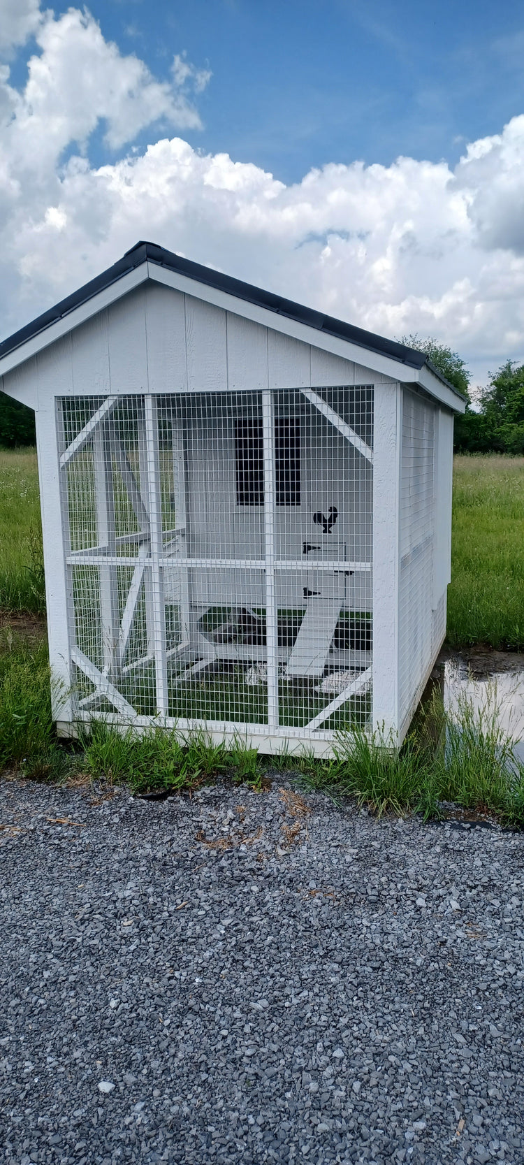 6x10 Chicken Coop w/run - 23-3485-3 Par