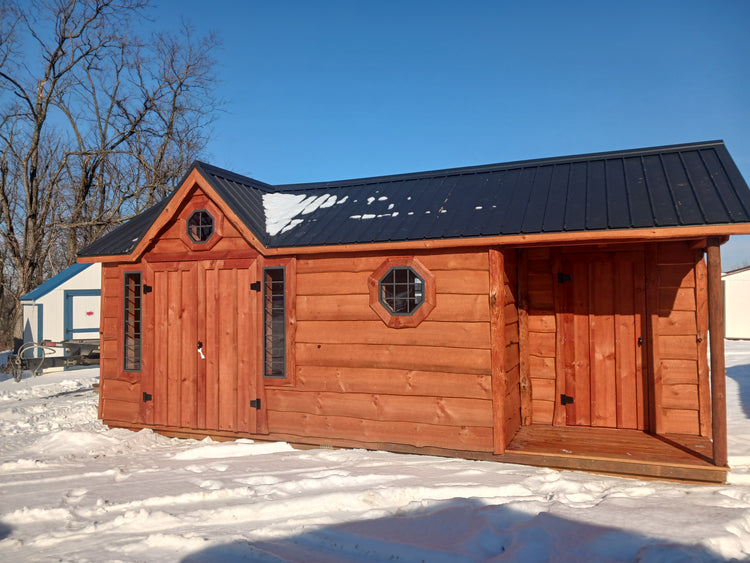 24OH498 Carriage House 10x22 HORN