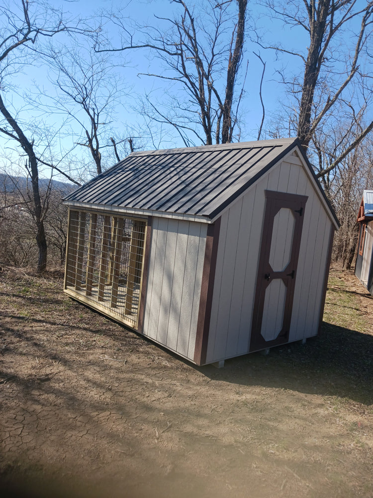 25PB01 Kennel 8x12