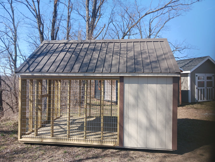 25PB01 Kennel 8x12