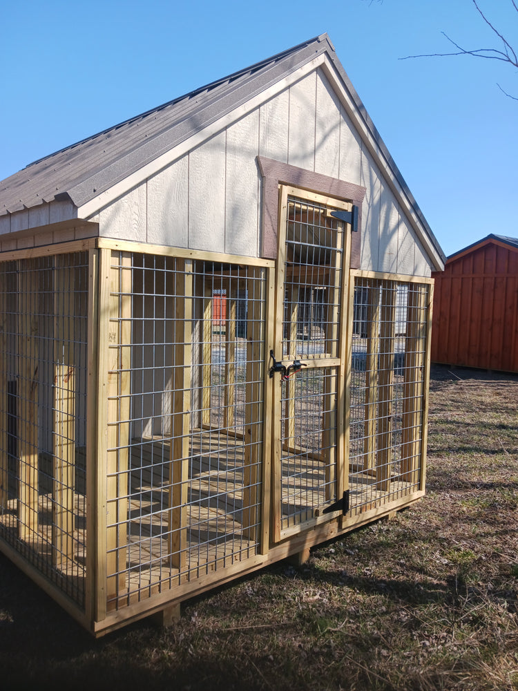25PB01 Kennel 8x12