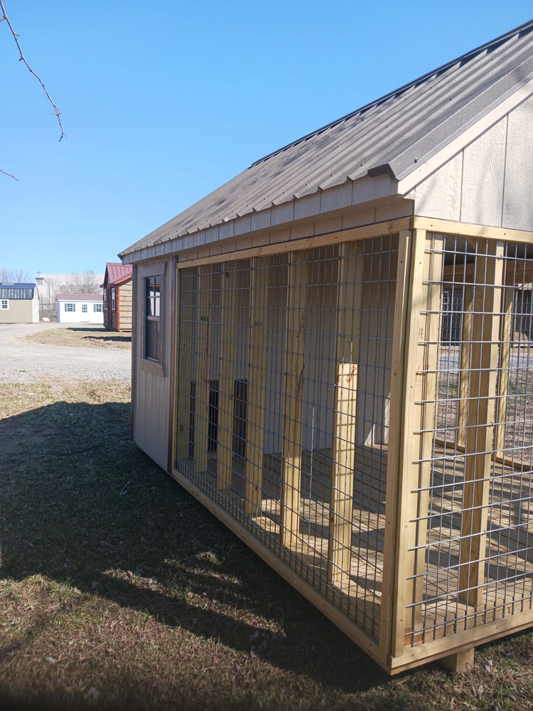 25PB01 Kennel 8x12