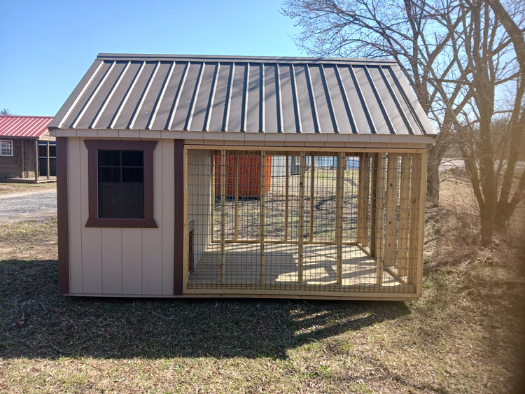 25PB01 Kennel 8x12