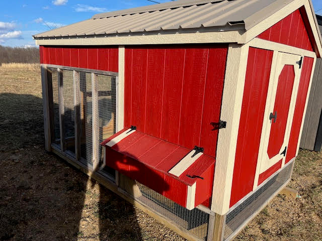 6X10 COOP W/RUN - 23HMB610-172 KW