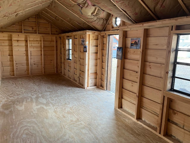 12x26 Victorian w/insulated roof - 23OH402 KW
