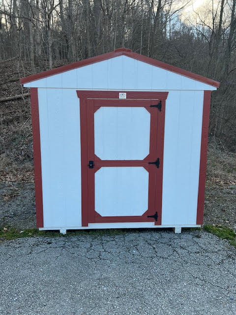 8 x 12 Cottage - 23CCPO6HIC