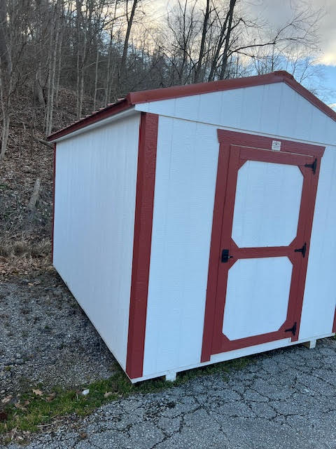 8 x 12 Cottage - 23CCPO6HIC