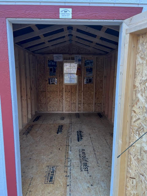 8 x 12 Cottage - 23CCPO6HIC