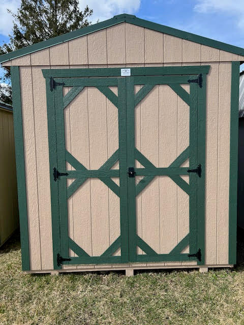 8 x 15 Cottage - 23CCP107 Haz