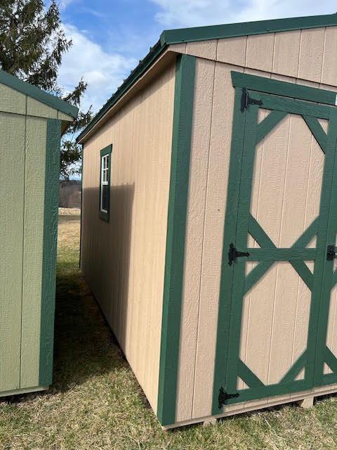 8 x 15 Cottage - 23CCP107 Haz