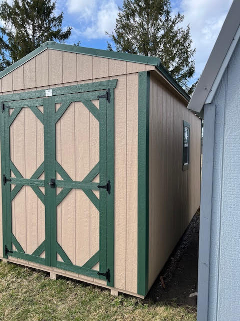 8 x 15 Cottage - 23CCP107 Haz