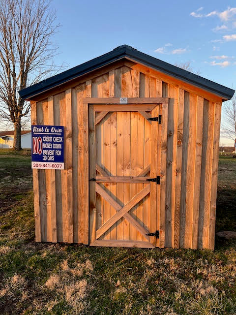 8 x 10 A-Frame B&B - 23MK004 CAR