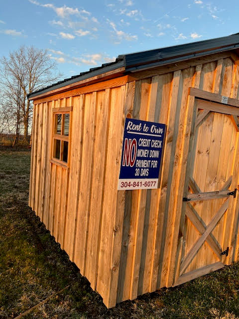 8 x 10 A-Frame B&B - 23MK004 CAR
