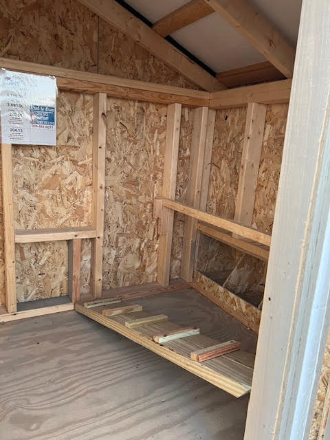 6x10 Chicken Coop - 23PB17 MM