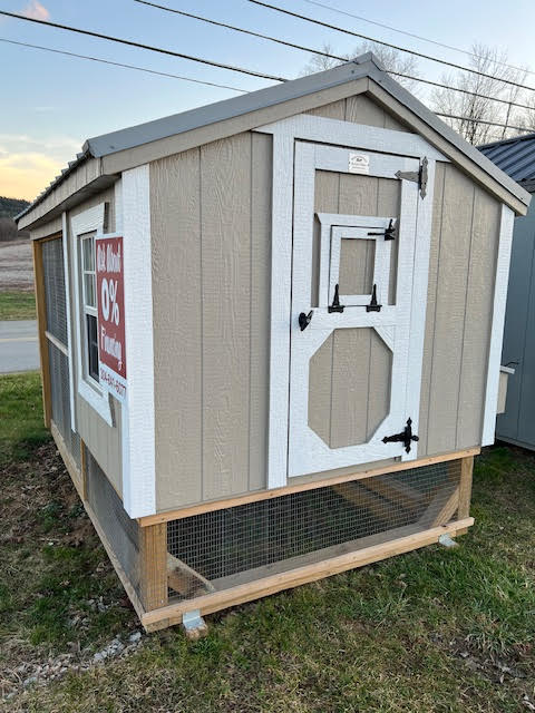 6x10 Chicken Coop - 23PB17 MM