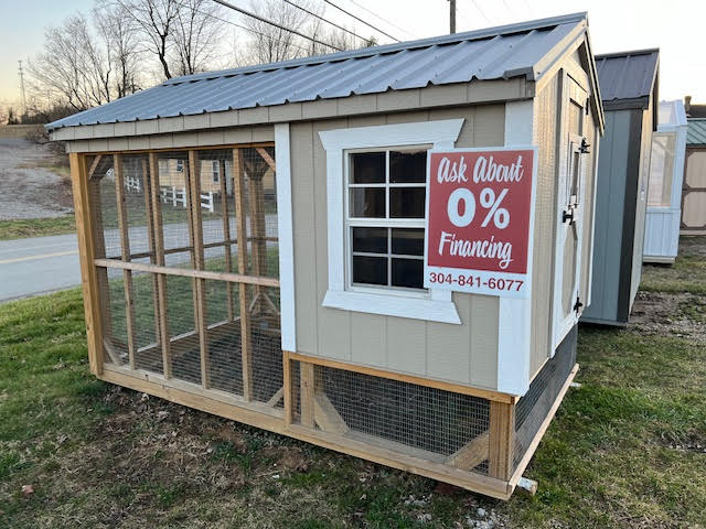 6x10 Chicken Coop - 23PB17 MM