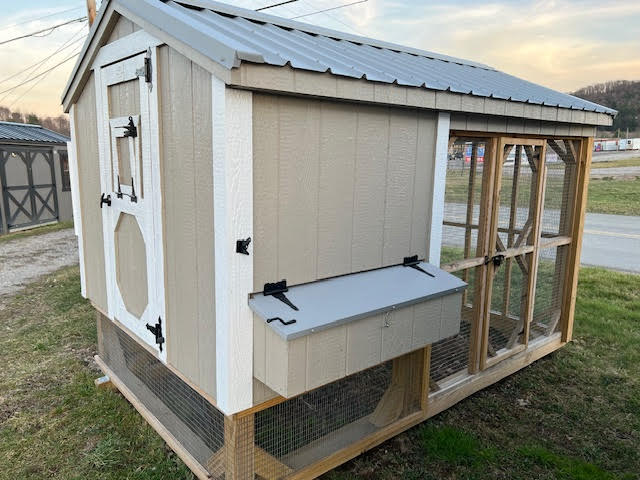 6x10 Chicken Coop - 23PB17 MM