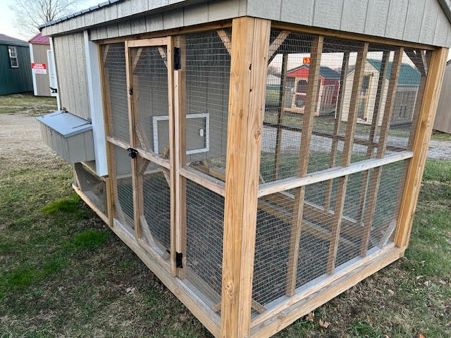 6x10 Chicken Coop - 23PB17 MM